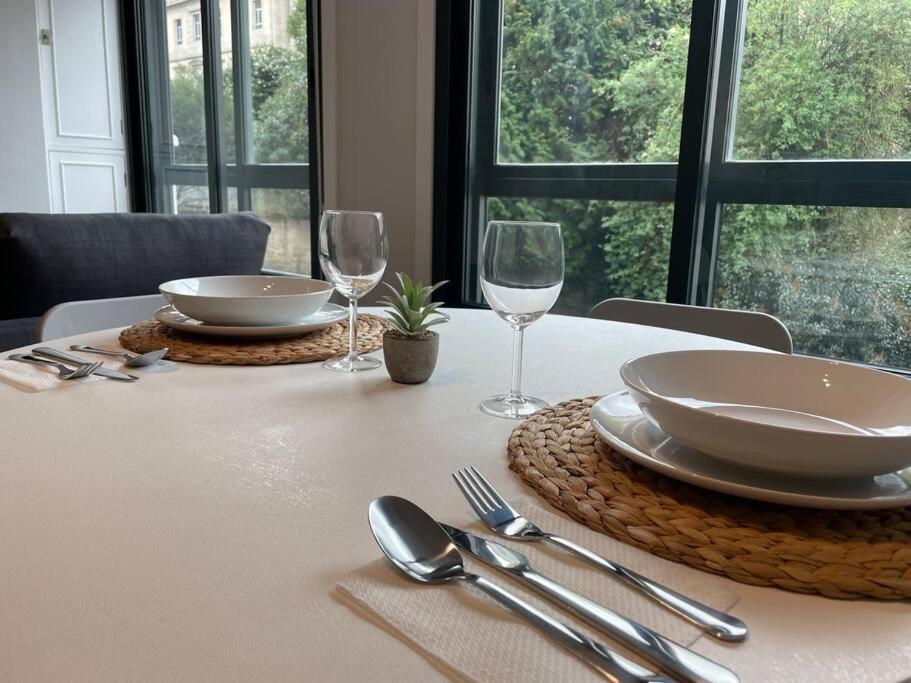 Apartament Premium La Farola Vigo Ybh12 Zewnętrze zdjęcie